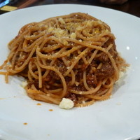 Restaurant AKIOKA pere et fils - パスタセット　　ミートソース　　\1050　　＋大盛\150