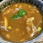 Kirinoshita - カレーつゆです　本格スパイシーな味です