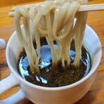 極汁美麺 umami - つけ汁にくぐらせるってわけ