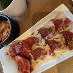 焼肉ライク - 料理写真:Wカルビ150g ご飯普通