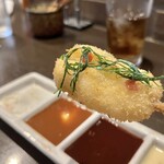 Kushikatsu Kamameshi Raku - 