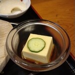 Iso Ryourifunagoya - 豆腐
