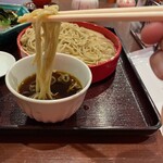 十日えびす - オーナー自ら毎朝手打ちしている蕎麦、美味しかったです♪