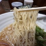 Niboshi Chuuka Soba Menya Shibano - 麺