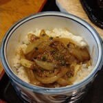 Iso Ryourifunagoya - たれ掛けご飯