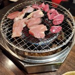 Toriyaki Matsusakagyuuhorumon Tsukiya - とり焼き