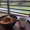 仁淀川を眺めながらのお食事あおぎ - 料理写真: