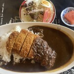 トイズ キッチン カフェ - カツカレー