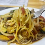 やまだ家 - カレースパゲティ アップ