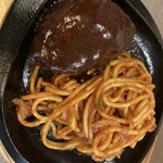 れすとらん仔馬 - スパゲッティランチ