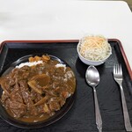 こずえ食堂 - カツカレー