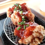 お食事処 八っちゃん - 2回目のピリ辛ザンギでフィニッシュ！