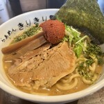 きりきり舞 - 限定味噌ラーメン