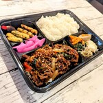 KOREAN FASTFOOd TOTORI - プルコギ弁当