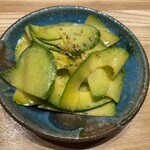 Nikuto Ieba Matsuda - 前菜の鈴カボチャナムル