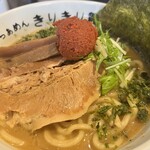 きりきり舞 - 限定味噌ラーメン