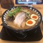 二代目らーめん源之丞 - 味噌ラーメン＋味玉