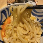 讃岐うどん 麦福  - 麺リフトです