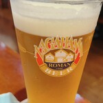 長濱浪漫ビール - 淡海ピルスナーのスリムグラス③