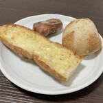 モンタボー - 料理写真:プチフランス、ガーリックチーズ、かりんとうドーナツ