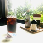 レストラン香取 - ランチ アイスコーヒー