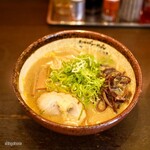 炙り味噌らーめん 麺匠 真武咲弥 - 