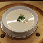 グリルK - 十勝産コーンの冷製スープ