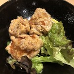Hakata Motsunabe Yamaya - やまや自慢の鶏の唐揚げ：４２０円