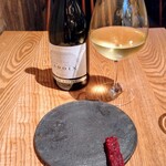 sio - LADOIXモノポール2021 SYLVAIN LOYCHET タップさんも好きな作り手さんだってお話していました