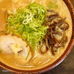 炙り味噌らーめん 麺匠 真武咲弥 - 