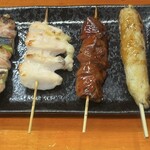 炭火焼き鳥 大山 - 