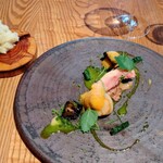 sio - お皿に残ったソースが惜しくて残しておいたパンでもれなく拭っていただきました＼(^o^)／余さずいただけて幸せ〜