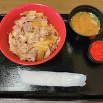 千成亭 - 近江牛牛丼①