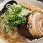 ボニート・ボニート - 醤油あらびき980円 中盛り130円