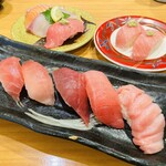 Daiki Suisan Kaitenzushi - マグロ美味しいよね♡