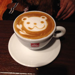 トラットリアチンクエポンテ - くまさんカプチーノ