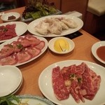 焼肉 山河 - 