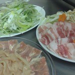 コラク - 本格みつせ鳥しゃぶしゃぶコース1人前1500円