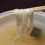 コラク - しゃぶしゃぶの〆のきしめん
