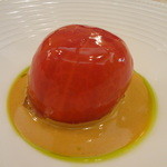 ベル･エポック - トマトに詰めた伊勢海老とアボカドのファルス