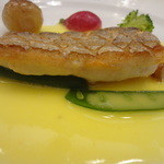 ベル･エポック - 太刀魚サフランソースで