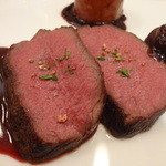 ベル･エポック - 蝦夷鹿　山葡萄ソース