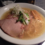 SOBA HOUSE 金色不如帰 - 煮豚塩そば2013年9月29日現在