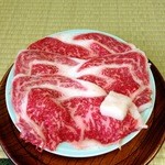 和田金 - 寿き焼（梅）