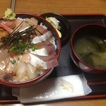 まつおか - 上海鮮丼1500円