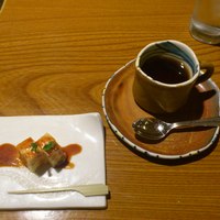 横浜 瀬里奈 浪漫茶屋 - ランチメニュー　+珈琲　濃いコーヒーでした