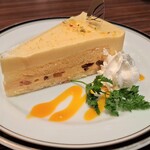 M＆C Cafe - オレンジムースケーキ