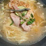 鶏soba 座銀 池田店 - 