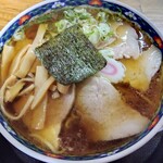 橋本屋 - チャーシューメン大盛り