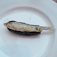イリエスケープ - 鮎と茄子